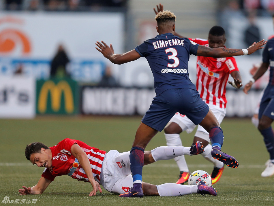 坎昆瓦德命中制胜球，巴黎客场险胜南锡的简单介绍