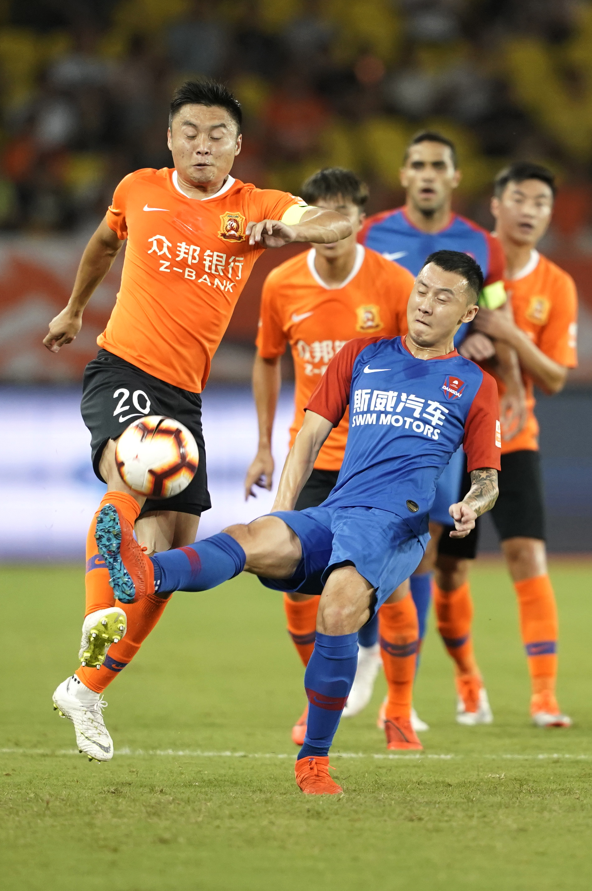 杭州绿城迎战武汉卓尔，主场作战抢夺分(浙江绿城vs武汉卓尔第二回合)