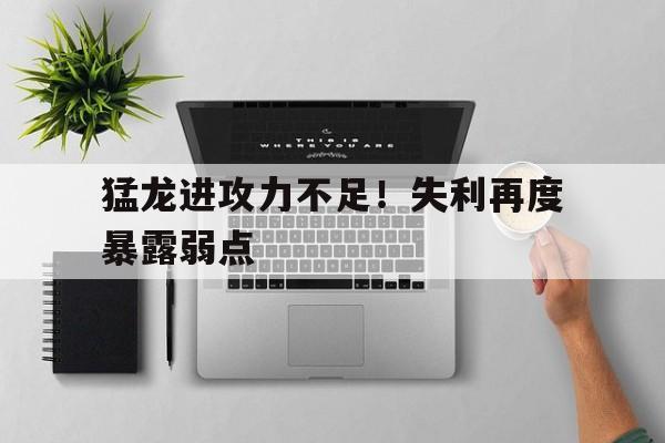 关于猛龙进攻力不足！失利再度暴露弱点的信息